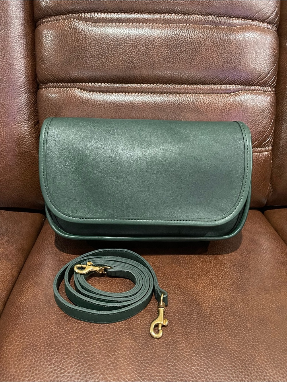 Vintage Coach Ritchie Bag